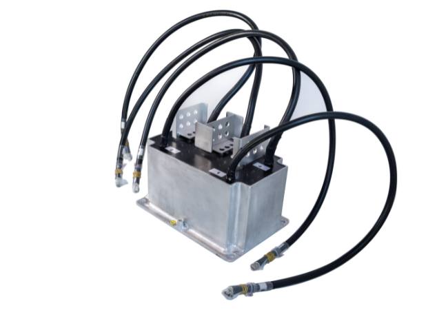 High Frequency Transformer for Rail-Side